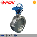 High Frequency lug high performance wafer butterfly valve with manual handle